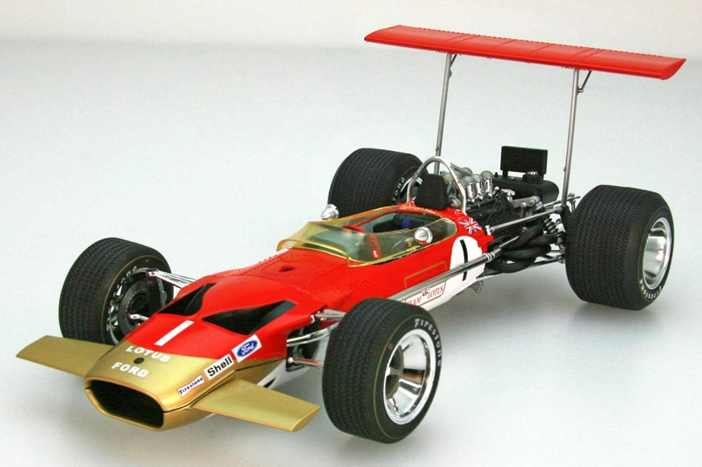 エブロ 1/20 チームロータス タイプ49B 1969 プラモデル 20005, Cars